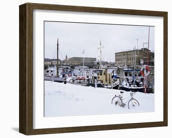 Stockholm, Sweden, Scandinavia, Europe-Sergio Pitamitz-Framed Photographic Print