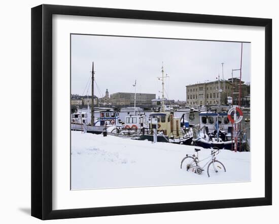 Stockholm, Sweden, Scandinavia, Europe-Sergio Pitamitz-Framed Photographic Print