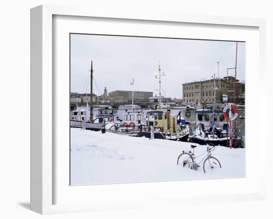 Stockholm, Sweden, Scandinavia, Europe-Sergio Pitamitz-Framed Photographic Print