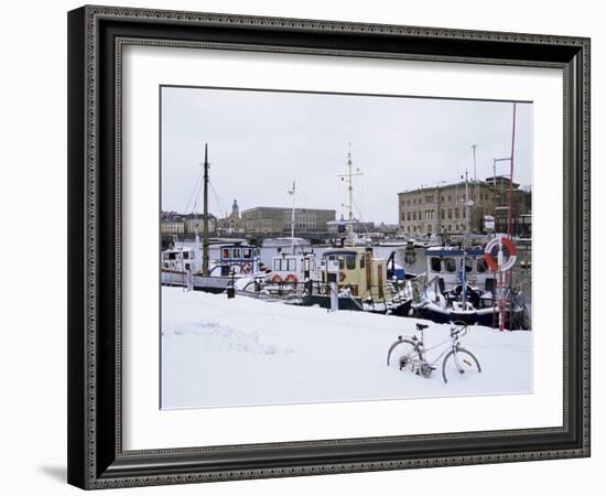 Stockholm, Sweden, Scandinavia, Europe-Sergio Pitamitz-Framed Photographic Print