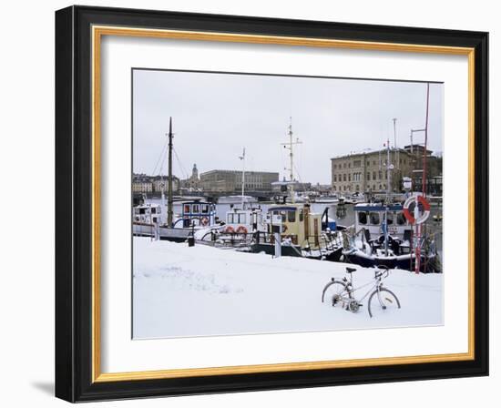 Stockholm, Sweden, Scandinavia, Europe-Sergio Pitamitz-Framed Photographic Print