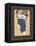 Stocking III Hope-Debbie McMaster-Framed Premier Image Canvas