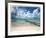 Stocking Island Dock, Elizabeth Harbour-John Gynell-Framed Giclee Print