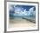 Stocking Island Dock, Elizabeth Harbour-John Gynell-Framed Giclee Print