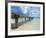 Stocking Island Dock-John Gynell-Framed Giclee Print