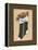 Stocking IV Peace-Debbie McMaster-Framed Premier Image Canvas