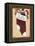 Stocking VI Faith-Debbie McMaster-Framed Premier Image Canvas