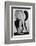 Stockings Advert. 1931-null-Framed Photographic Print