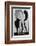 Stockings Advert. 1931-null-Framed Photographic Print