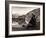 Stockinish Harbour on the Isle of Harris, Hebrides, Scotland, UK-Nadia Isakova-Framed Photographic Print