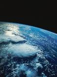 Planet Earth-Stocktrek-Framed Premier Image Canvas