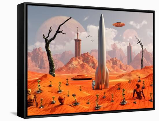 Stretched Canvas Print, , large