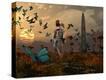 Stretched Canvas Print