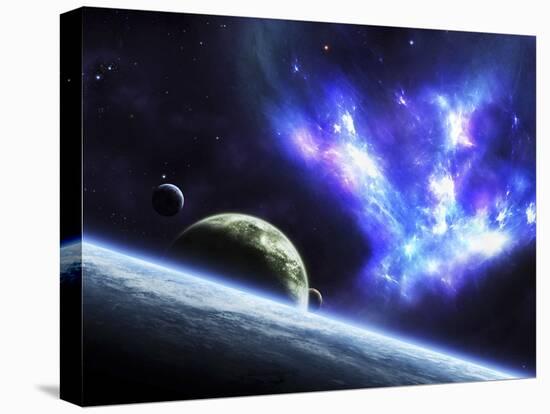 Stretched Canvas Print, , large
