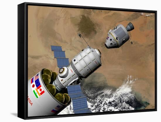 Stretched Canvas Print, , large