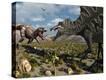 Stretched Canvas Print