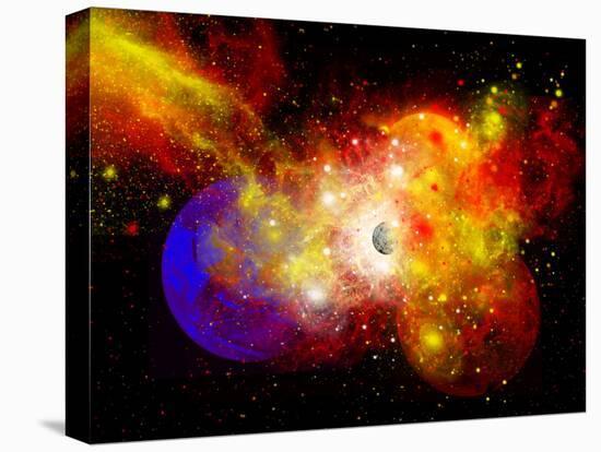 Stretched Canvas Print, , large