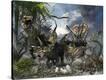 Stretched Canvas Print