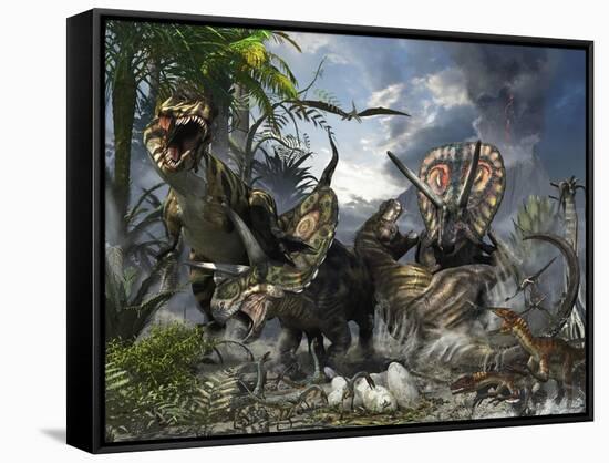 Stretched Canvas Print, , large