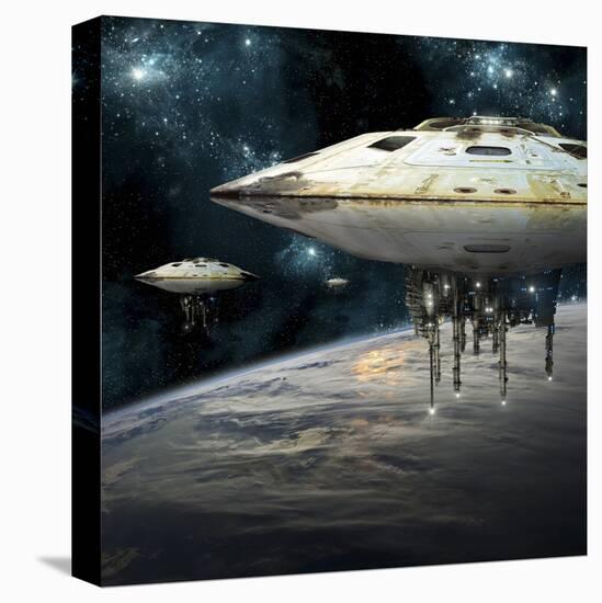 Stretched Canvas Print, , large