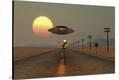 Stretched Canvas Print