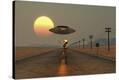 Stretched Canvas Print