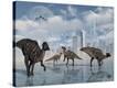 Stretched Canvas Print