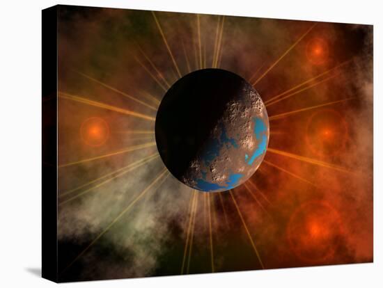 Stretched Canvas Print, , large