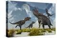 Stretched Canvas Print