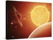 Stretched Canvas Print