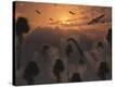 Stretched Canvas Print