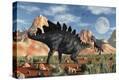 Stretched Canvas Print