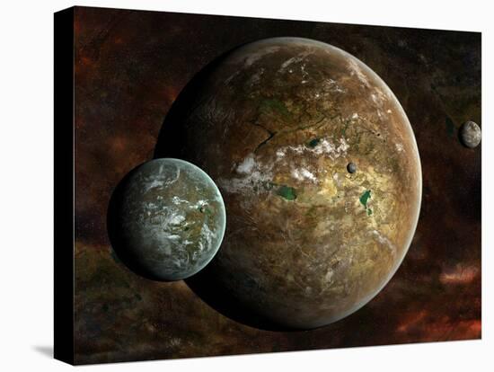 Stretched Canvas Print, , large
