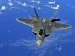 'A U.S. Air Force F-22 Raptor in Flight Near Guam' Photographic Print ...