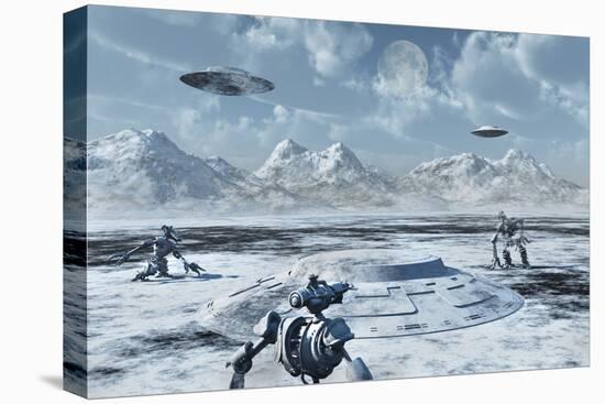 Stretched Canvas Print, , large
