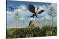 Stretched Canvas Print