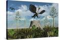 Stretched Canvas Print