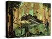 Stretched Canvas Print