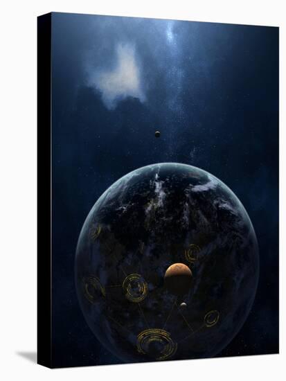 Stretched Canvas Print, , large