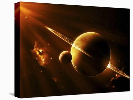 Stretched Canvas Print, , large