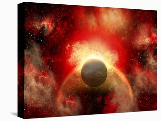Stretched Canvas Print, , large