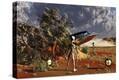 Stretched Canvas Print