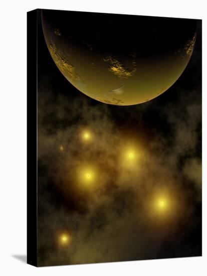 Stretched Canvas Print, , large