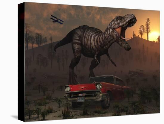 Stretched Canvas Print, , large