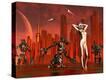 Stretched Canvas Print