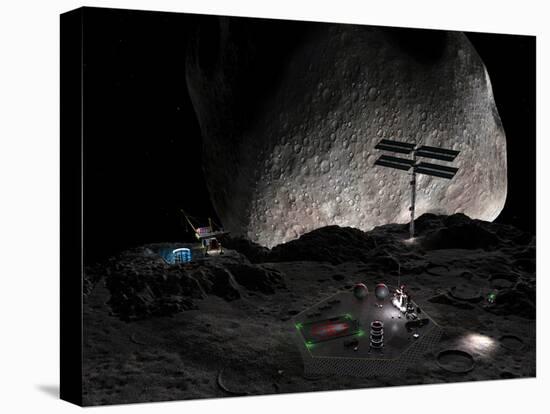 Stretched Canvas Print, , large