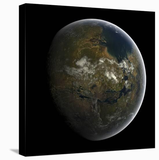 Stretched Canvas Print, , large