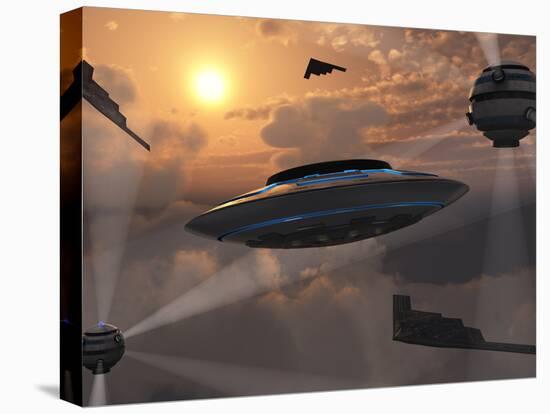 Stretched Canvas Print, , large