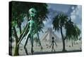 Stretched Canvas Print