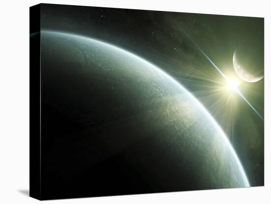 Stretched Canvas Print, , large